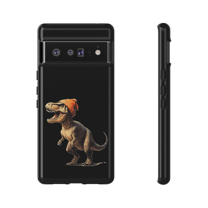 Phone Case - Trex Beanie Design