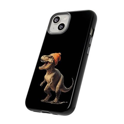 Phone Case - Trex Beanie Design