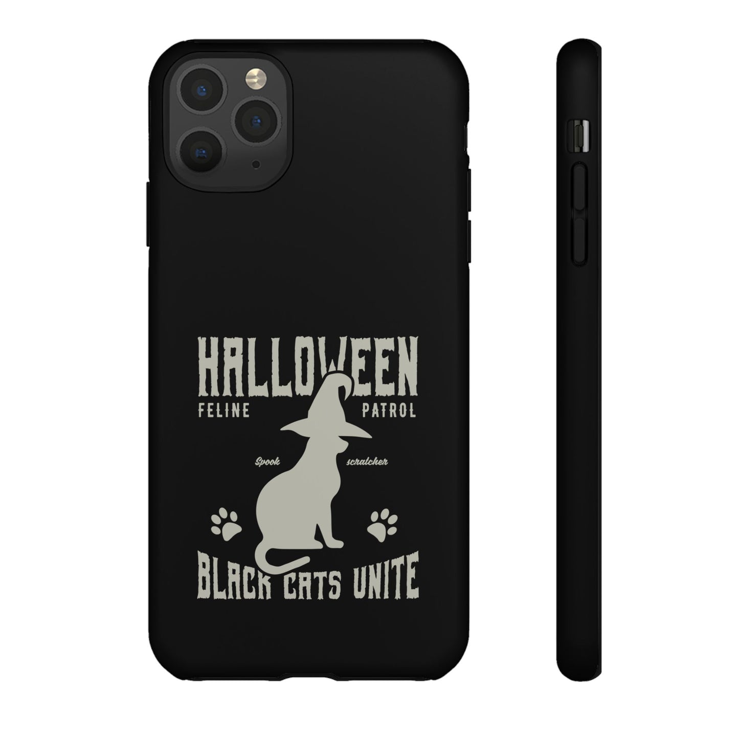 Cat Halloween Tough Case