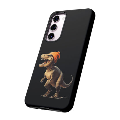 Phone Case - Trex Beanie Design