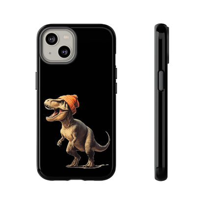 Phone Case - Trex Beanie Design