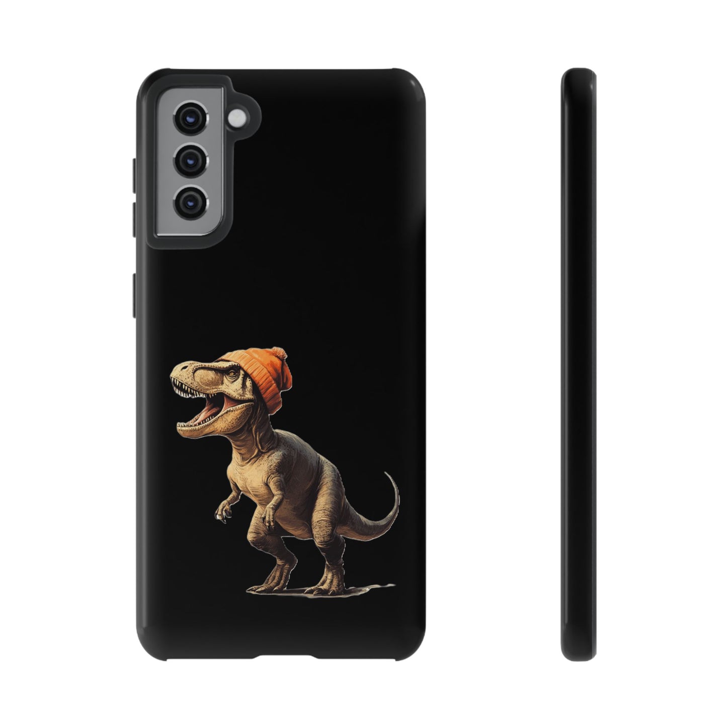 Phone Case - Trex Beanie Design