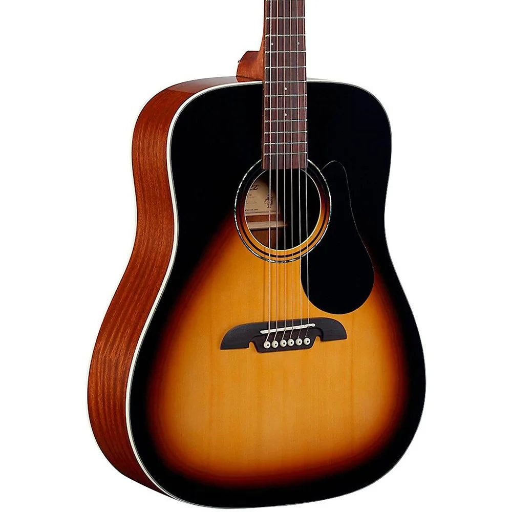 RD26 Dreadnought Acoustic Guitar, Sunburst