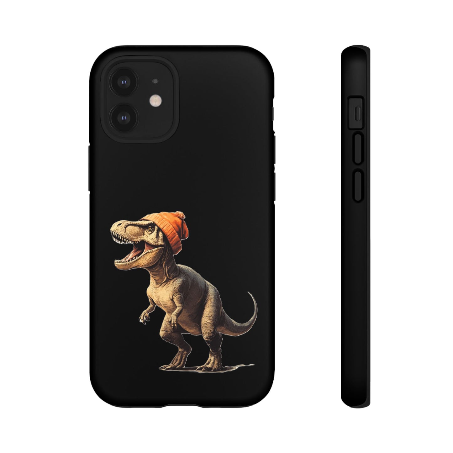 Phone Case - Trex Beanie Design