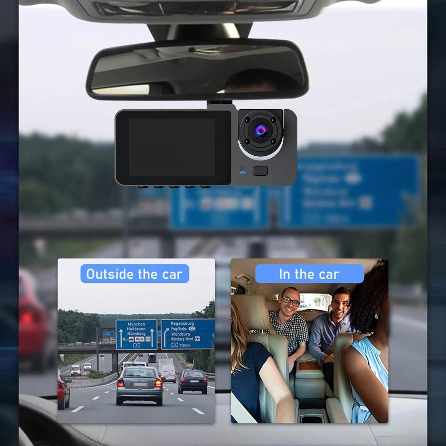 Dash Cam for Car