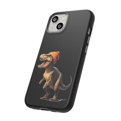 Phone Case - Trex Beanie Design