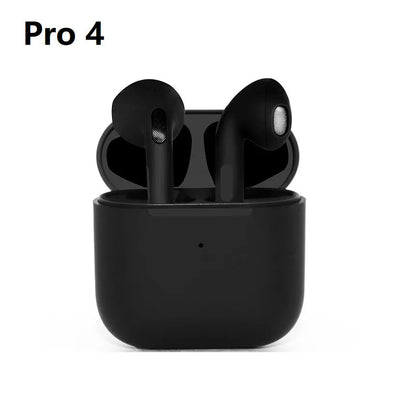 Pro 4 TWS Wireless Headphones Earphone Bluetooth