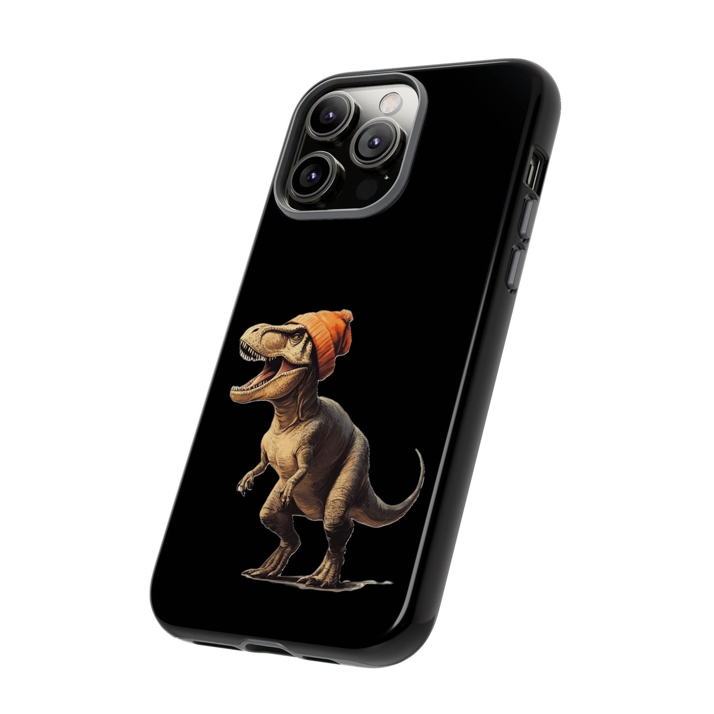 Phone Case - Trex Beanie Design