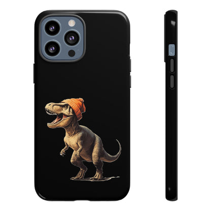 Phone Case - Trex Beanie Design