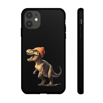 Phone Case - Trex Beanie Design