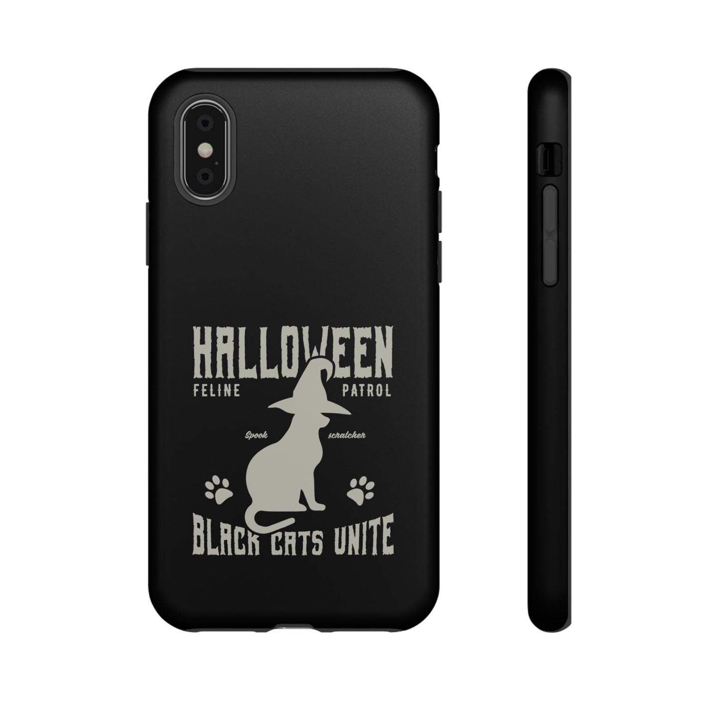 Cat Halloween Tough Case