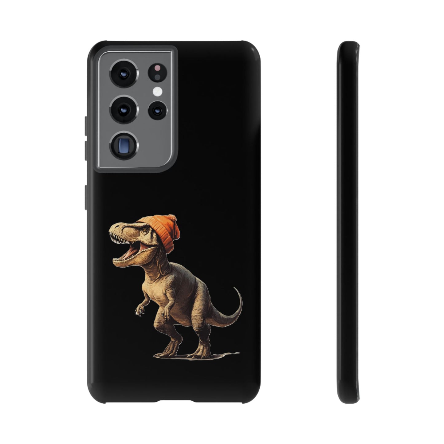 Phone Case - Trex Beanie Design