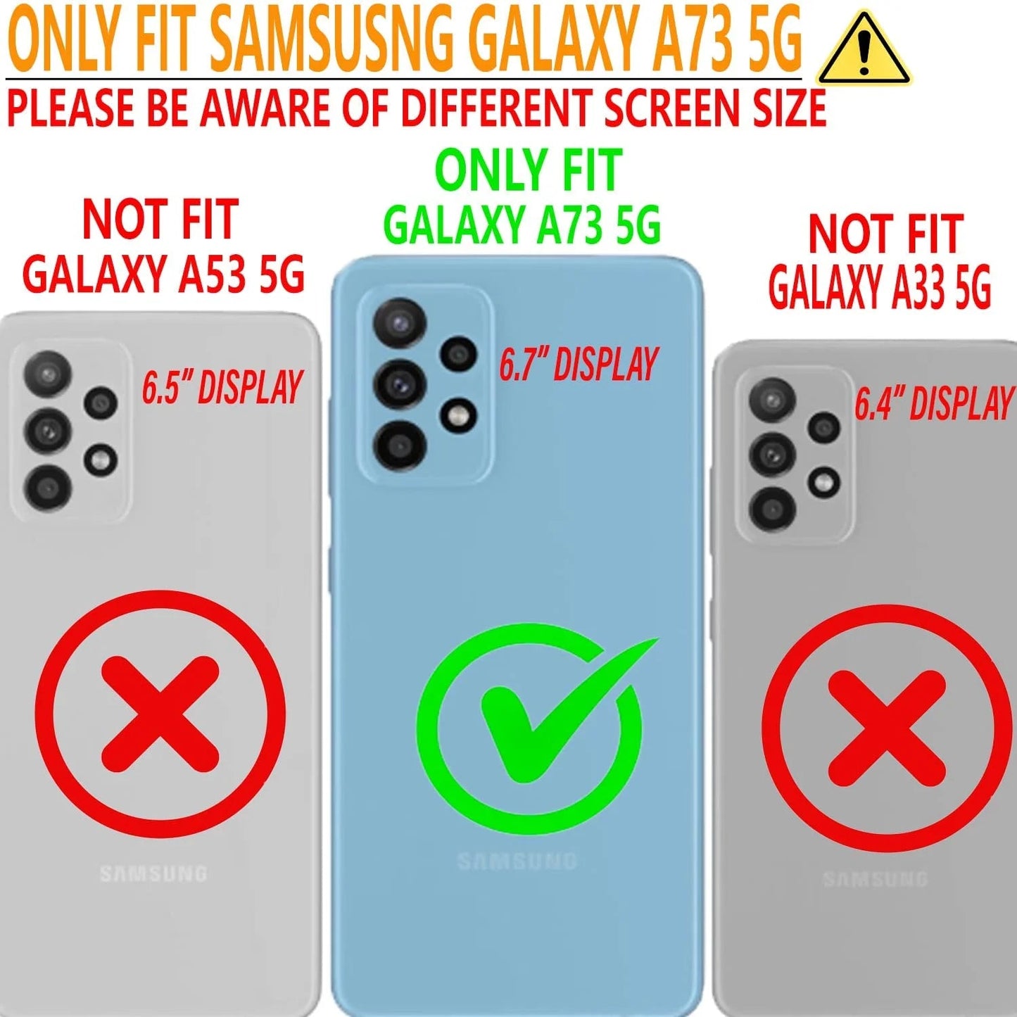 Samsung Galaxy A73 5G Case