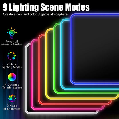 RGB Large Gaming Mouse Pad