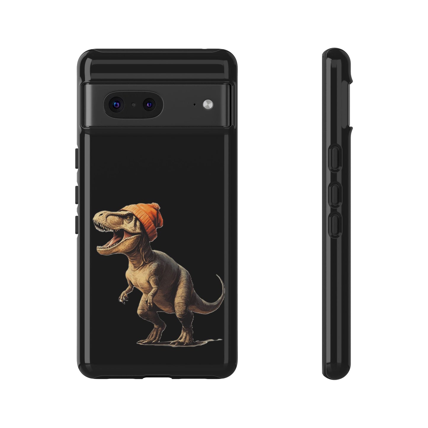 Phone Case - Trex Beanie Design