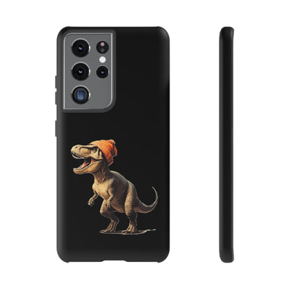 Phone Case - Trex Beanie Design