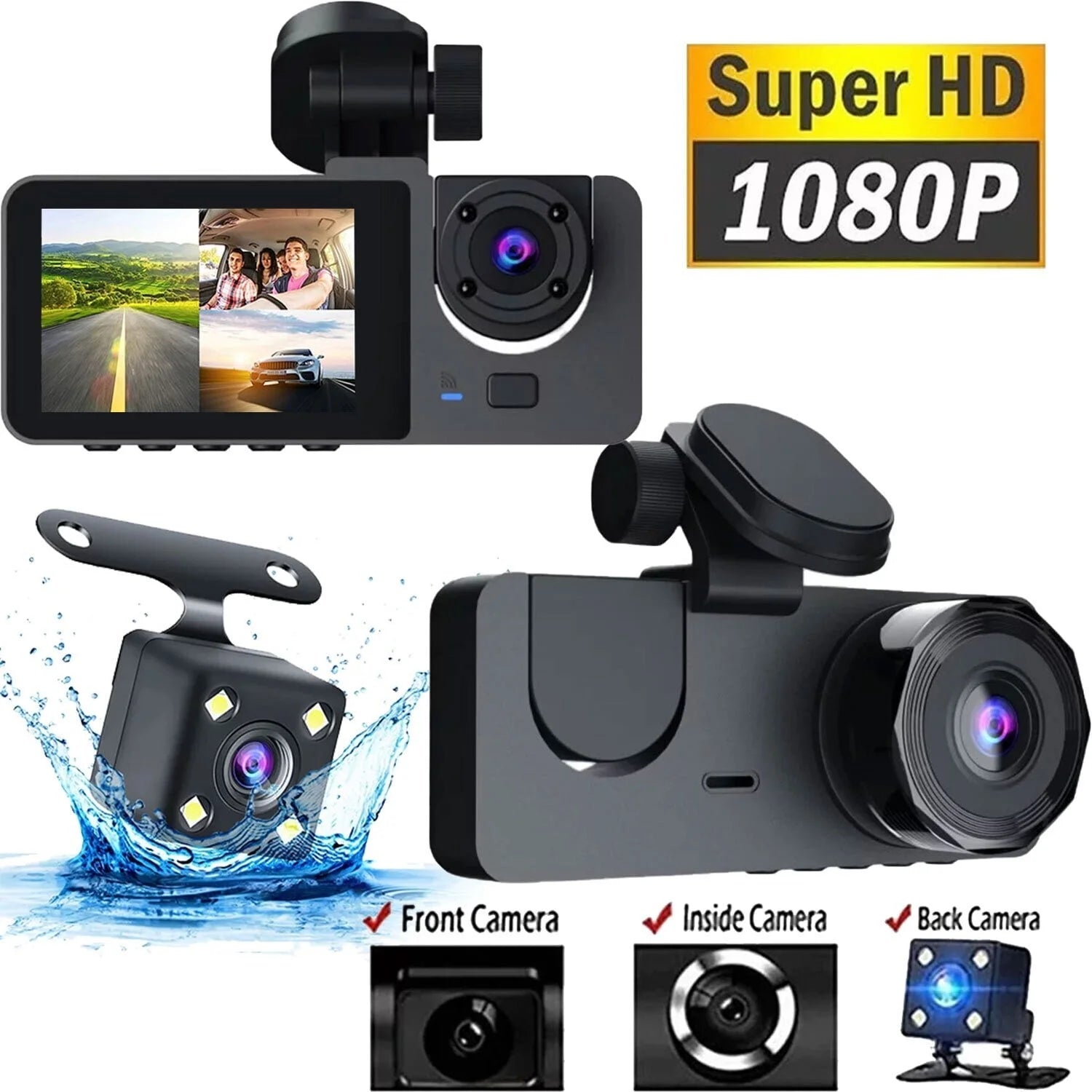 Dash Cam for Car