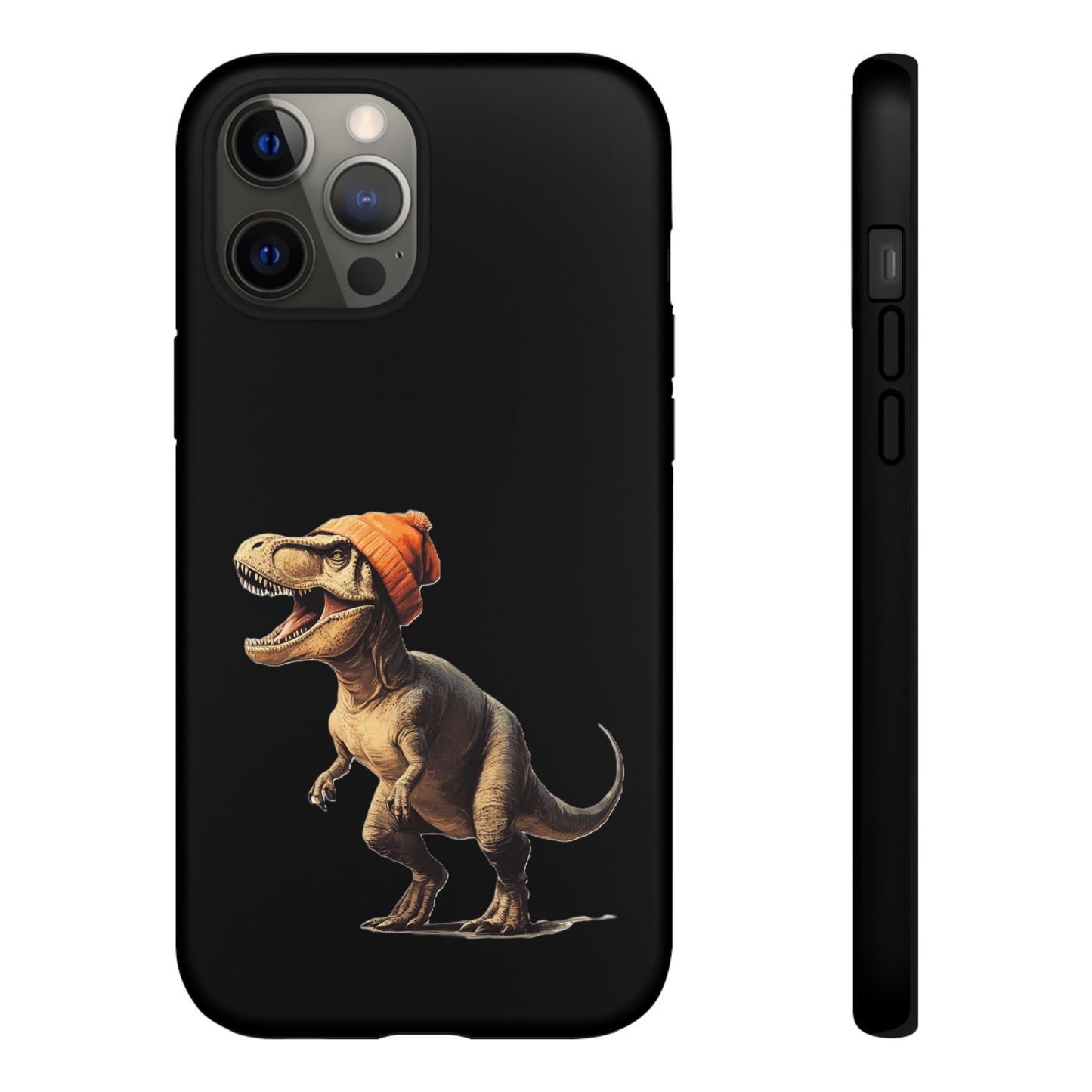 Phone Case - Trex Beanie Design