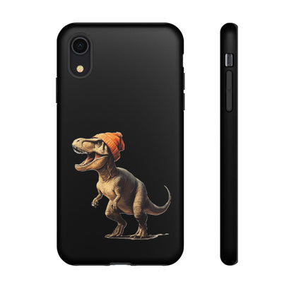 Phone Case - Trex Beanie Design