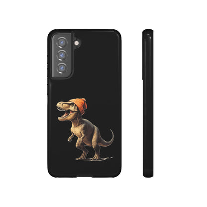 Phone Case - Trex Beanie Design