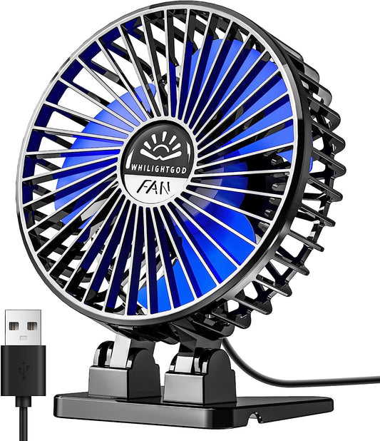 Portable USB Desk Fan