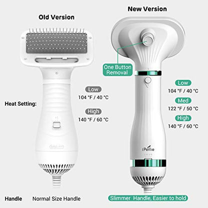 2 IN 1 PET DRYER BRUSH