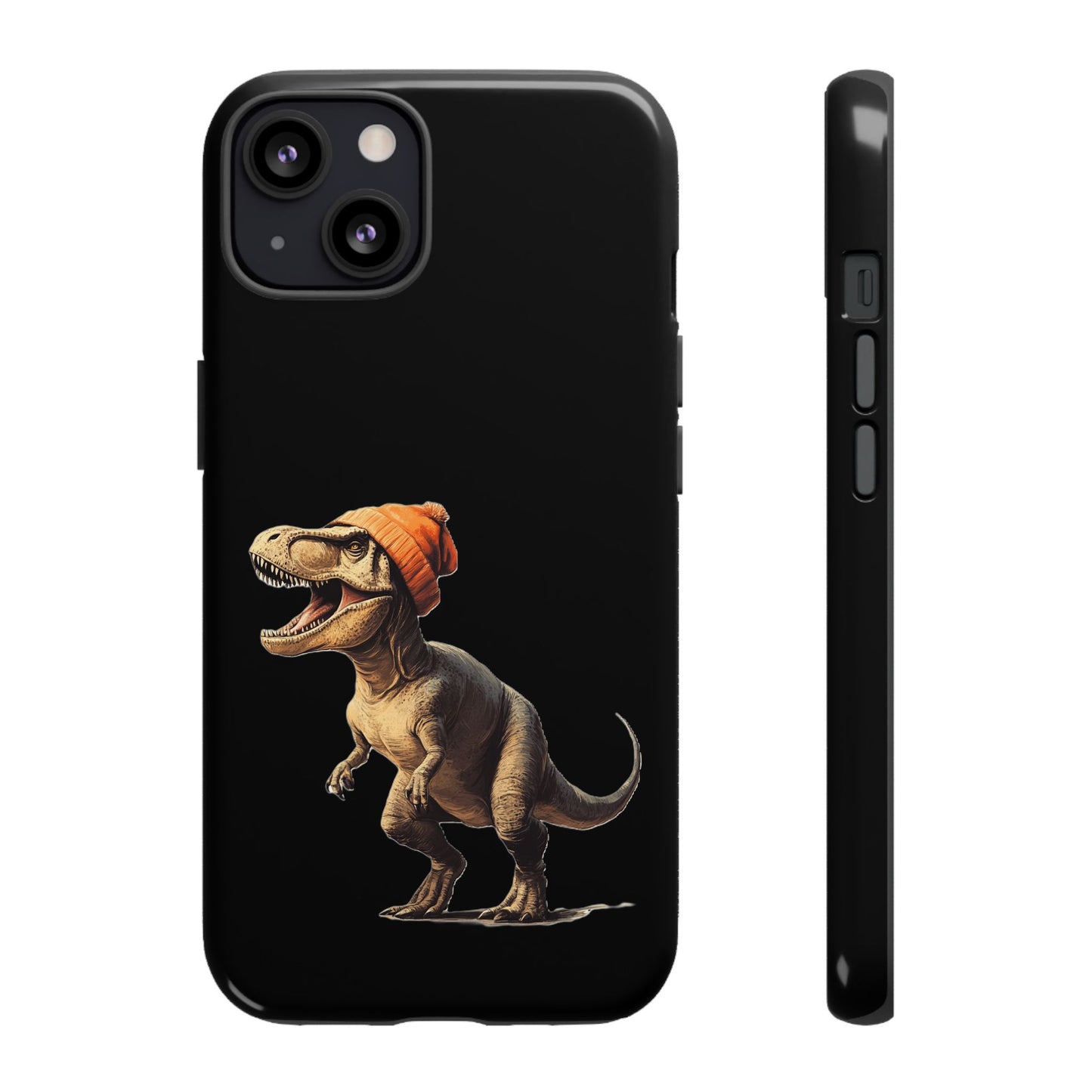 Phone Case - Trex Beanie Design