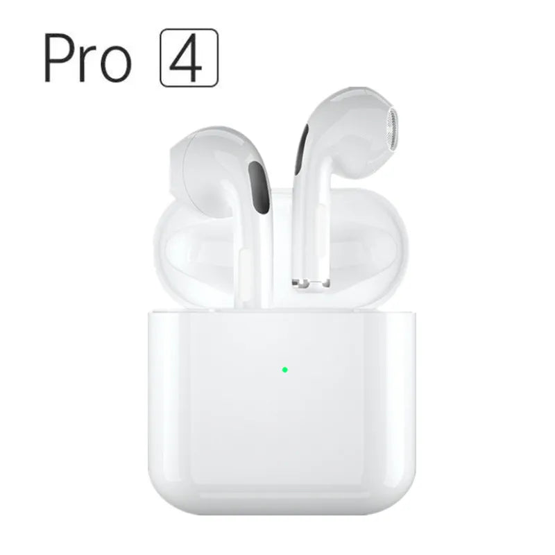 Pro 4 TWS Wireless Headphones Earphone Bluetooth