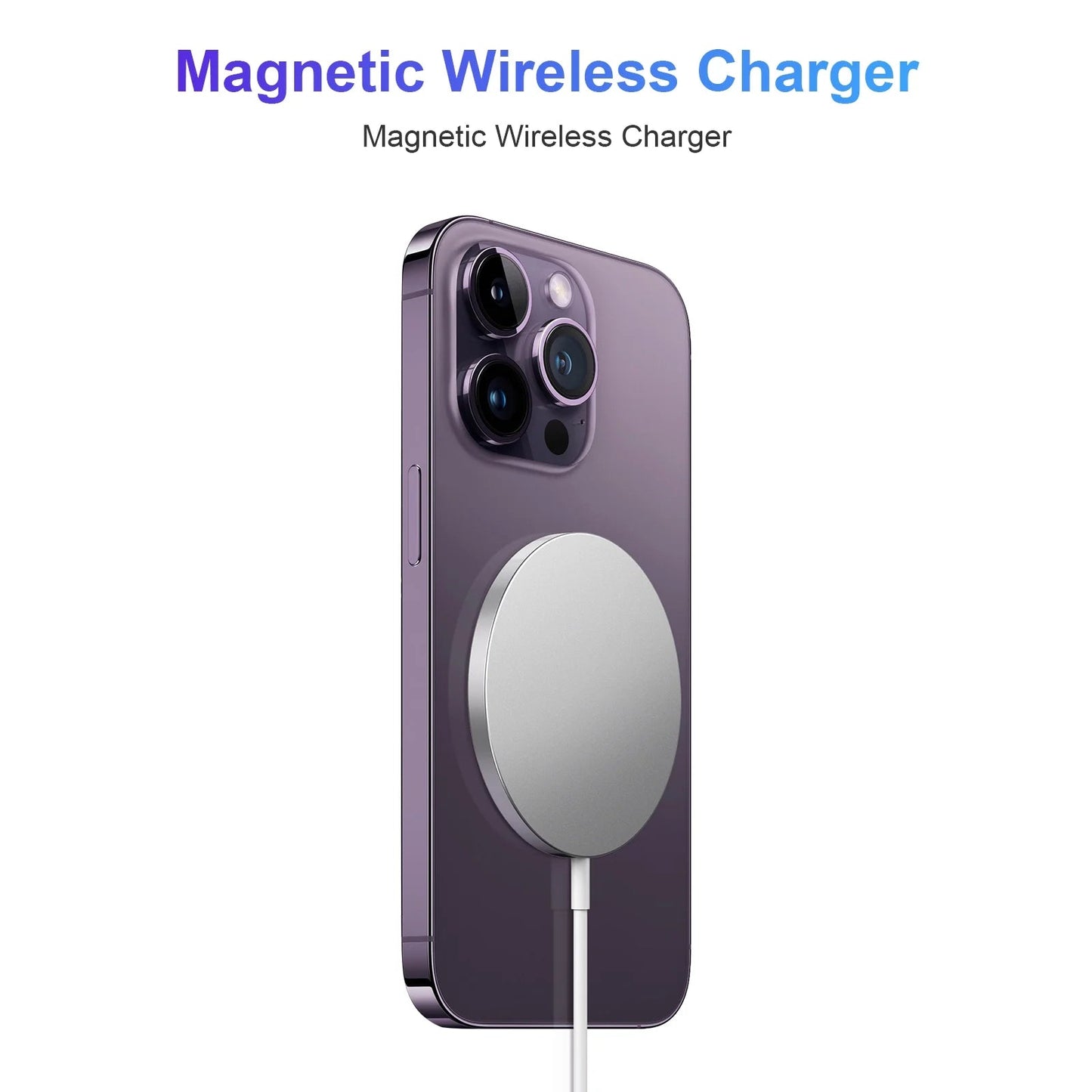 Wireless Charger Magnetic Pad 20W Type