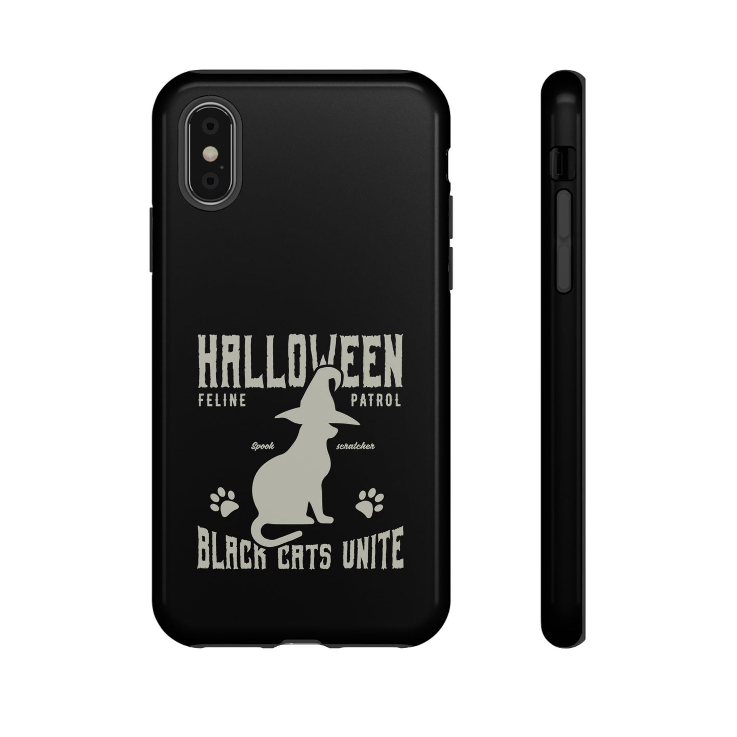 Cat Halloween Tough Case