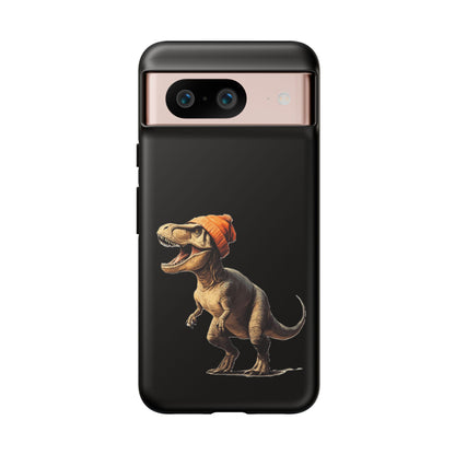 Phone Case - Trex Beanie Design