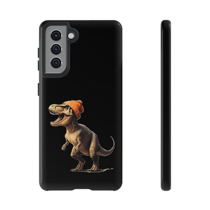 Phone Case - Trex Beanie Design