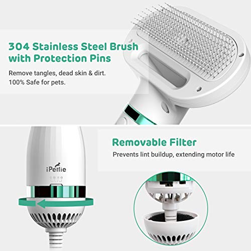 2 IN 1 PET DRYER BRUSH