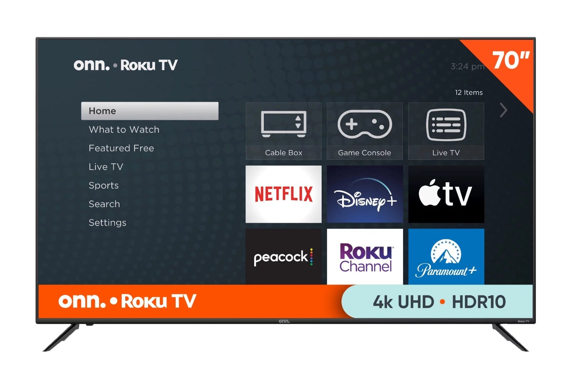 led roku smart television bringing