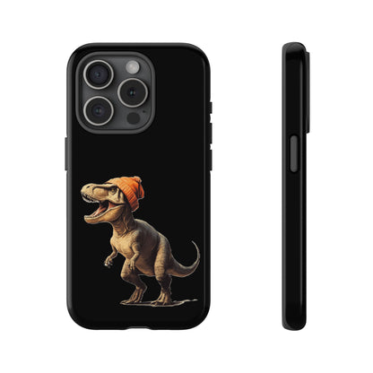 Phone Case - Trex Beanie Design