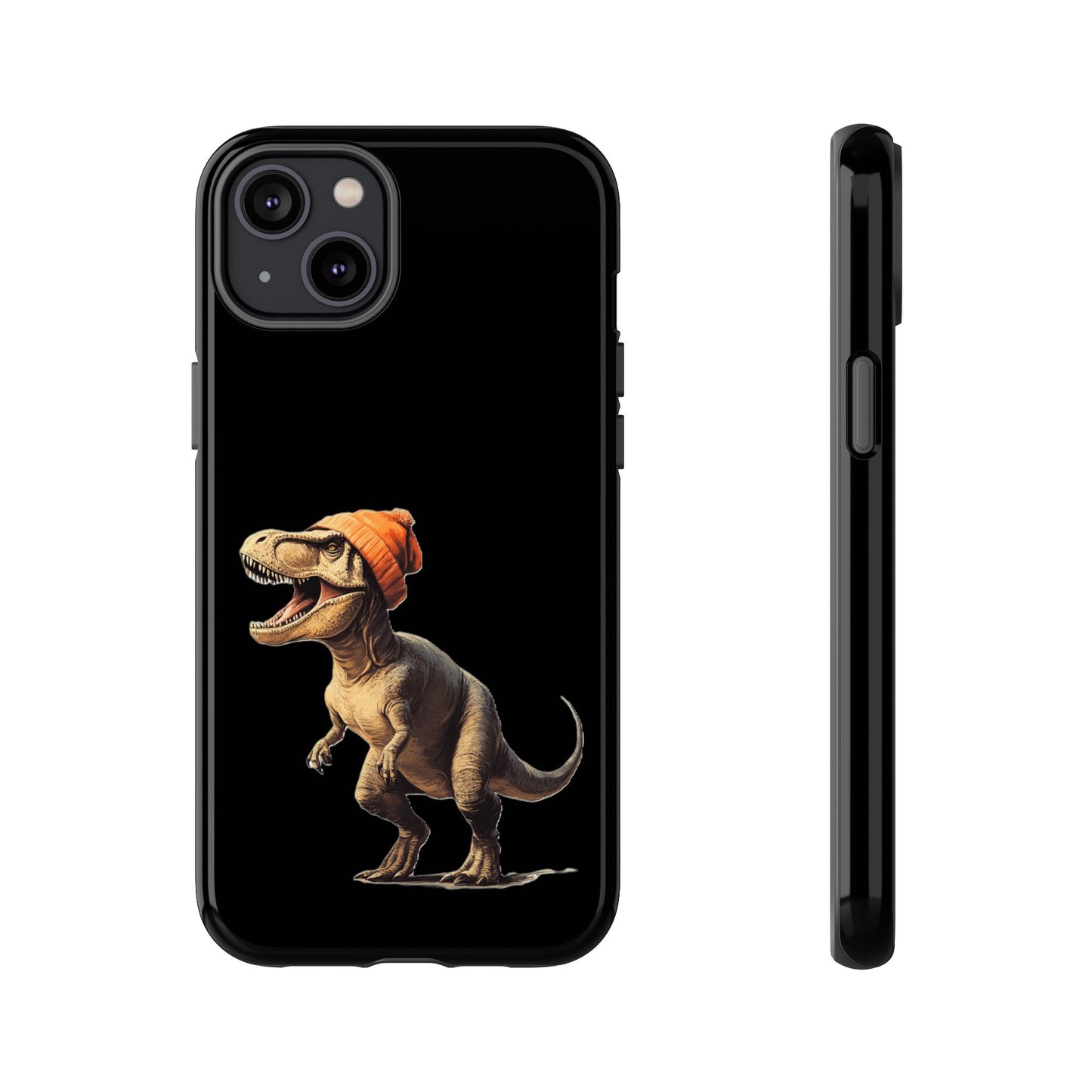 Phone Case - Trex Beanie Design