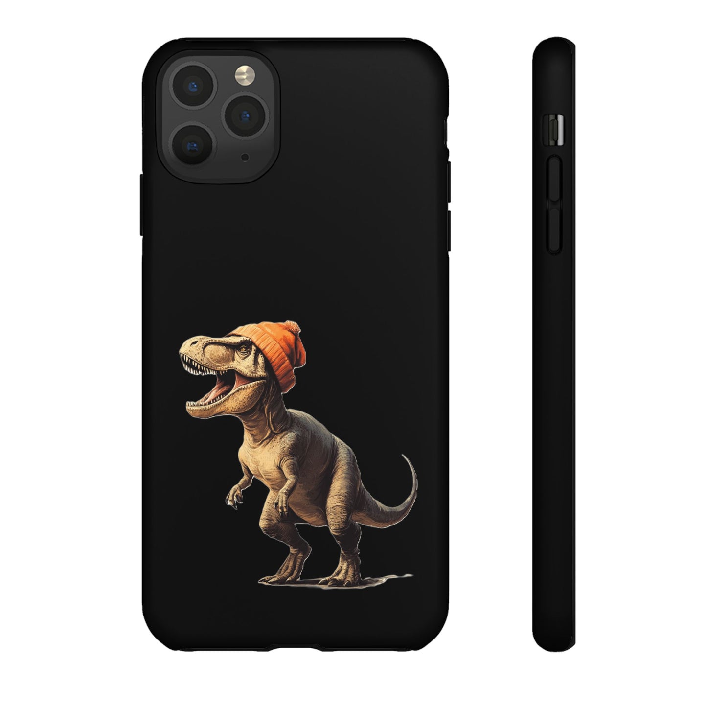 Phone Case - Trex Beanie Design