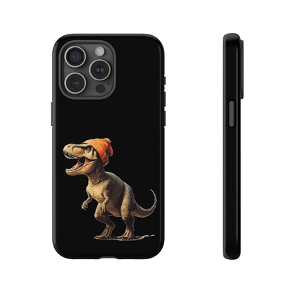 Phone Case - Trex Beanie Design