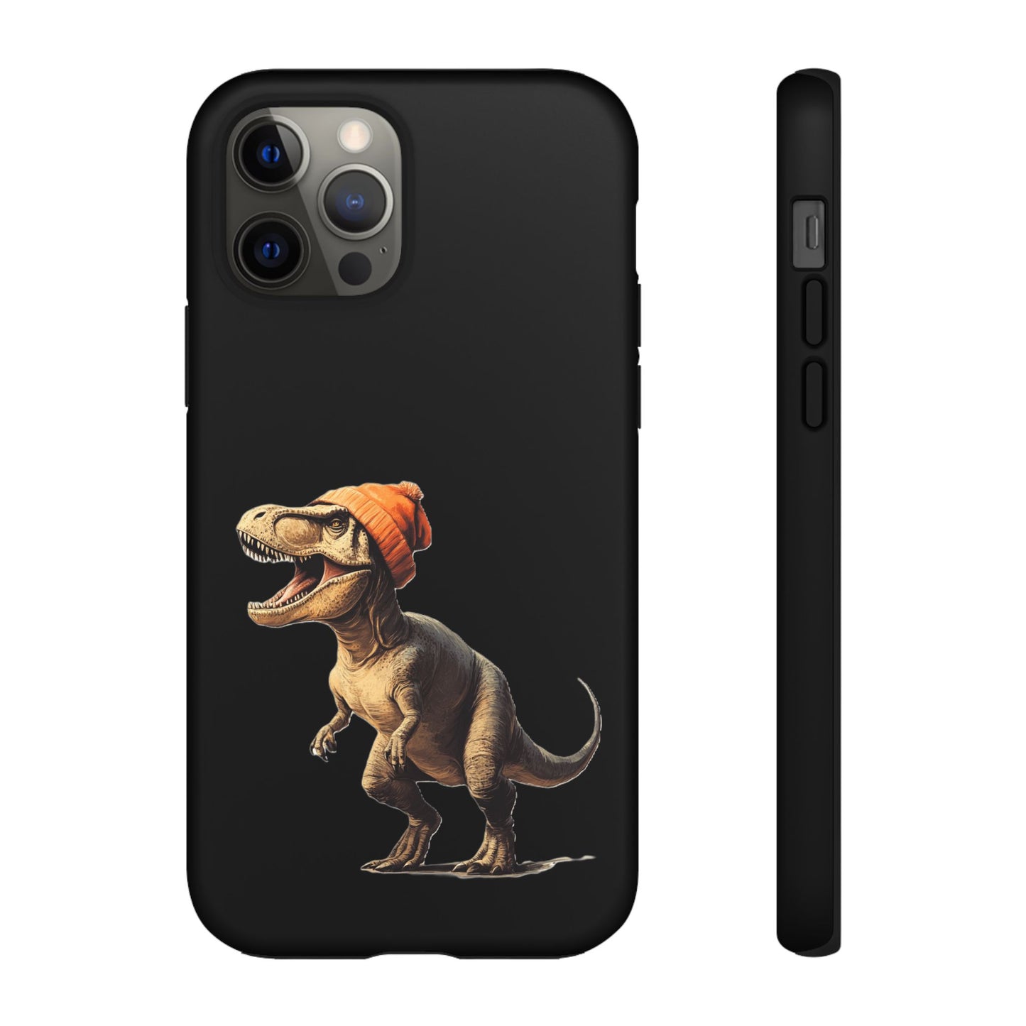 Phone Case - Trex Beanie Design