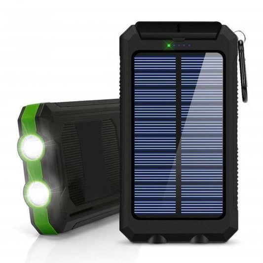 portable external solar power bank