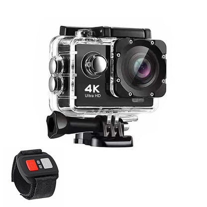 4K Waterproof All Digital UHD WiFi Camera with RF Remote and Accessories: Capture Every Moment in Stunning Detail