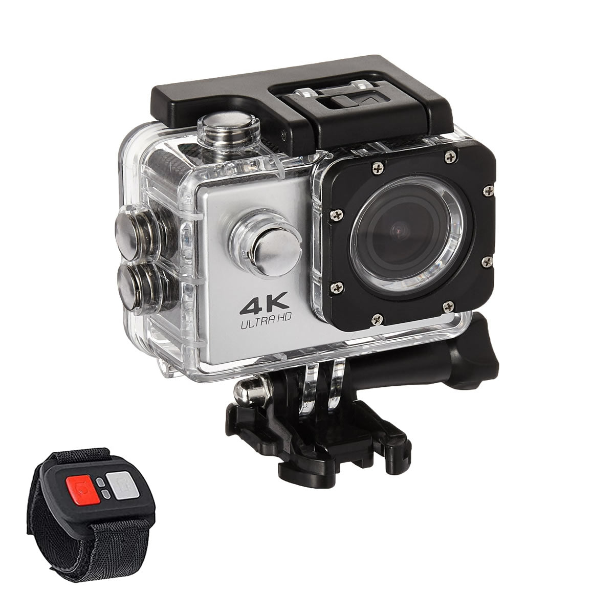 4K Waterproof All Digital UHD WiFi Camera with RF Remote and Accessories: Capture Every Moment in Stunning Detail