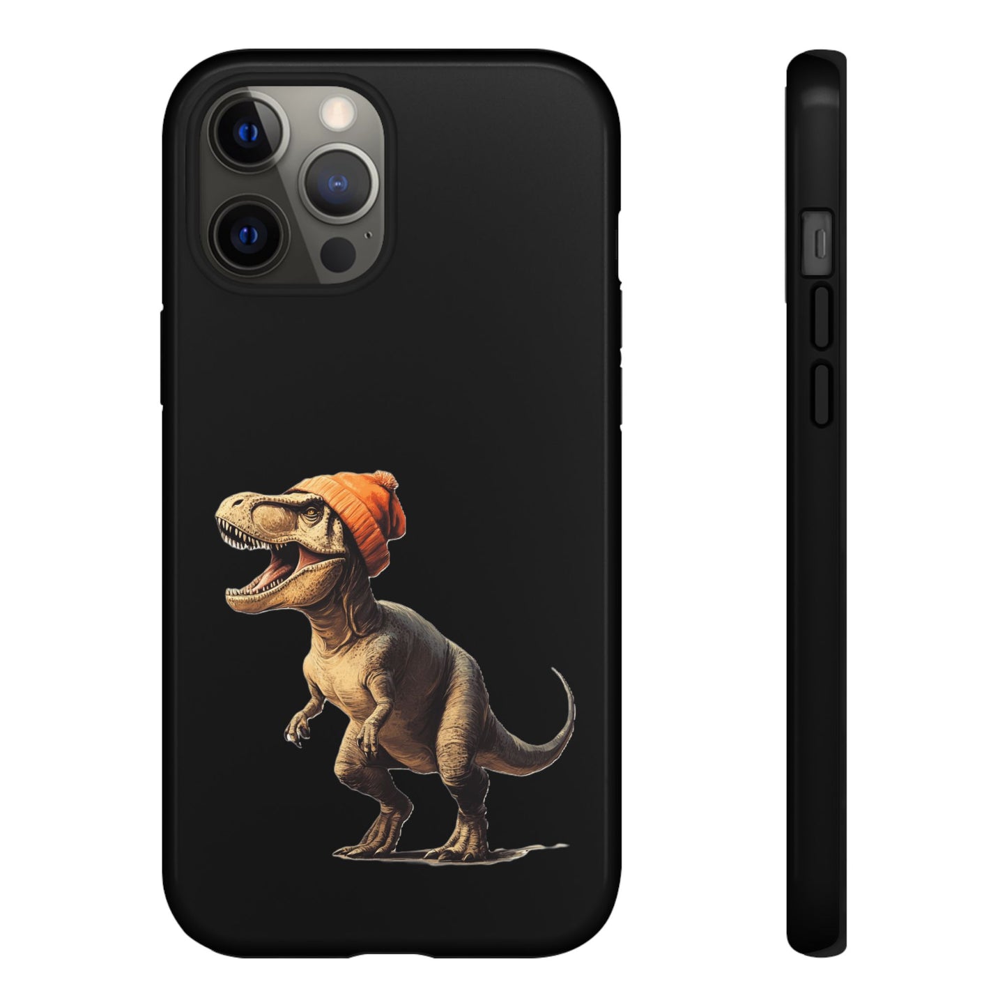 Phone Case - Trex Beanie Design