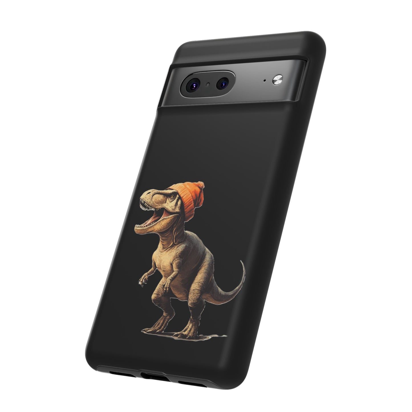 Phone Case - Trex Beanie Design