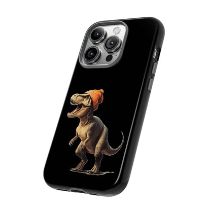 Phone Case - Trex Beanie Design