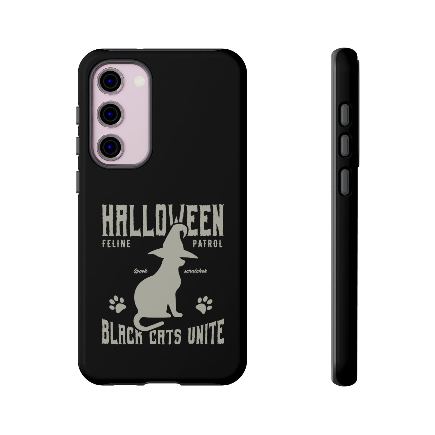 Cat Halloween Tough Case