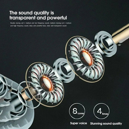 Pro 4 TWS Wireless Headphones Earphone Bluetooth