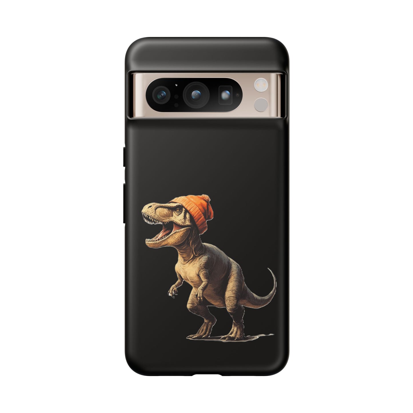 Phone Case - Trex Beanie Design