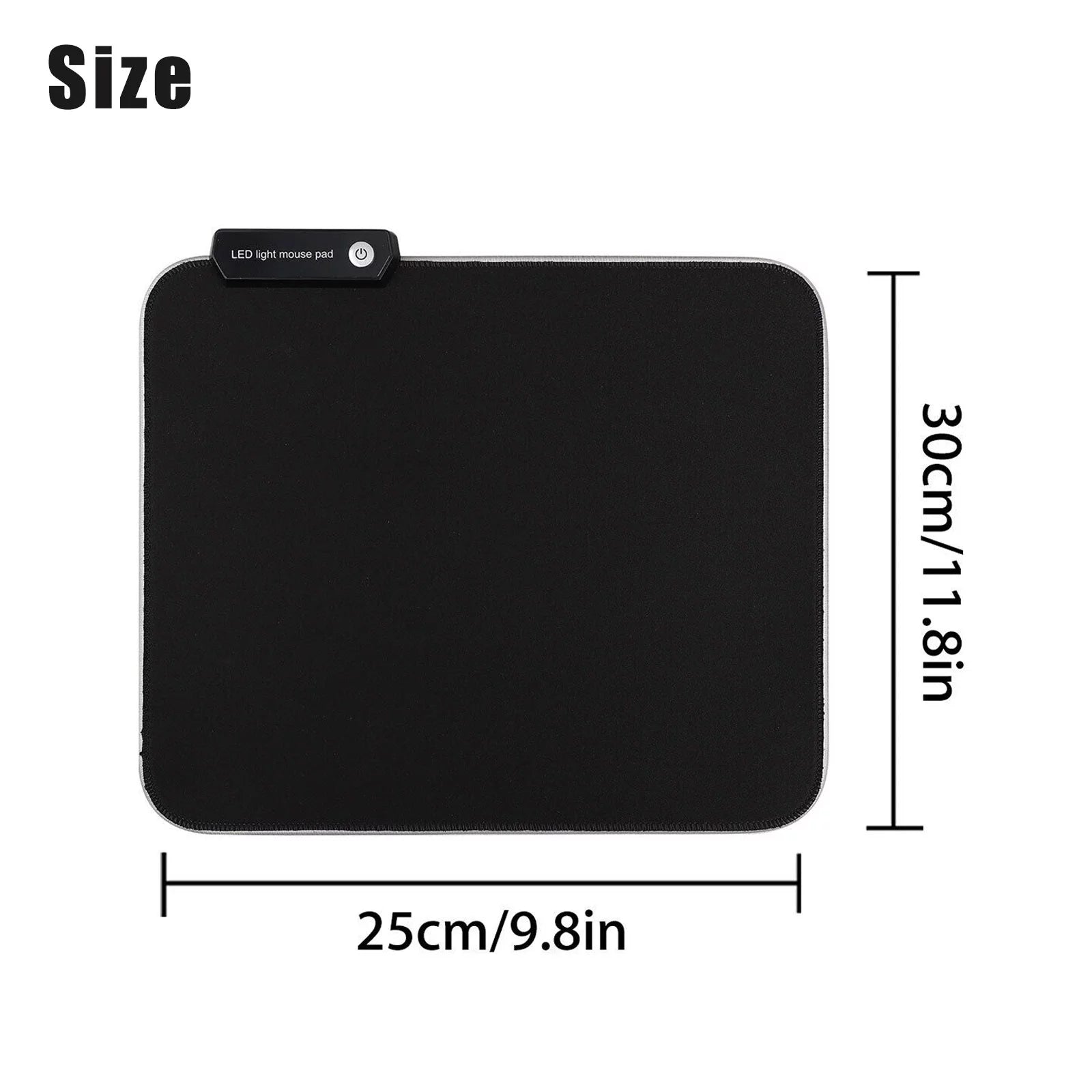 RGB Large Gaming Mouse Pad