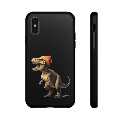 Phone Case - Trex Beanie Design